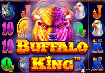 Автомат Buffalo King в Loyal казино